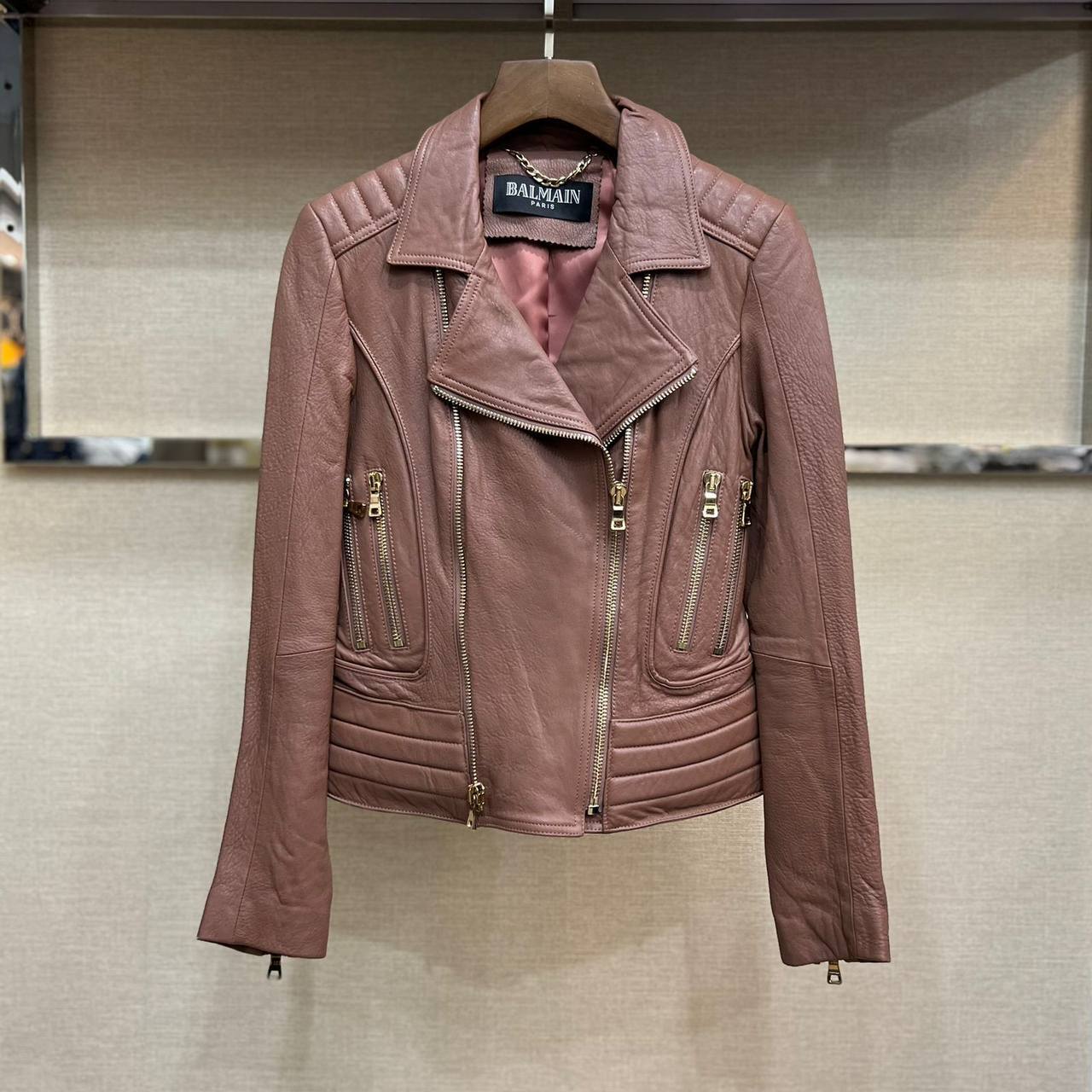 Куртка Balmain женская лимитированная BP-18743 Куртка Balmain женская лимитированная BP-18743