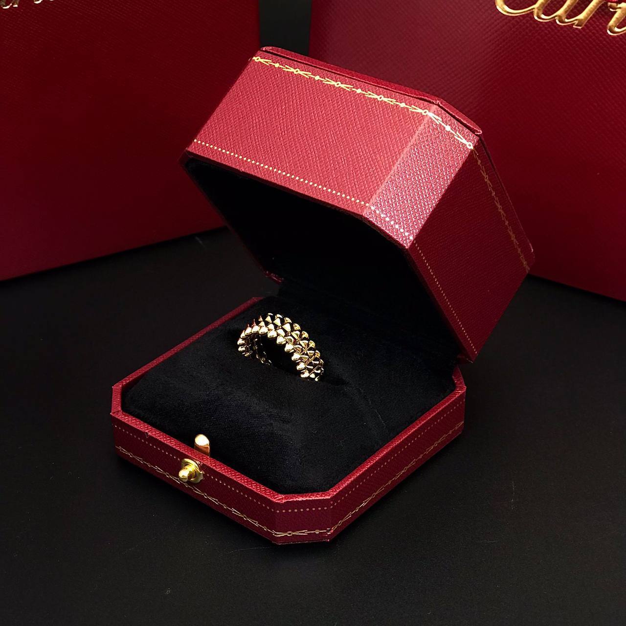 Премиальное кольцо Cartier BP-28074 Премиальное кольцо Cartier BP-28074