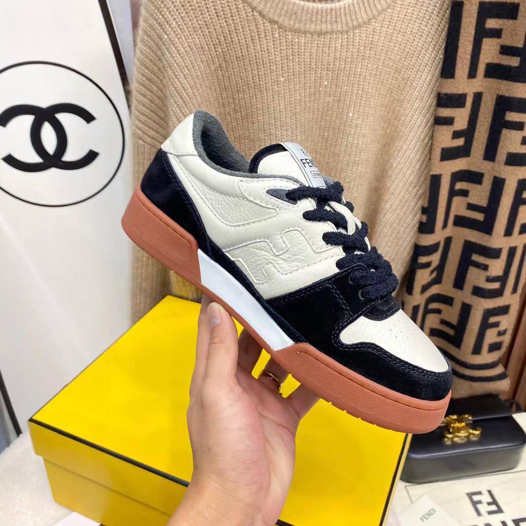 Кеды премиум Fendi мужские BP-18821 Кеды премиум Fendi мужские BP-18821