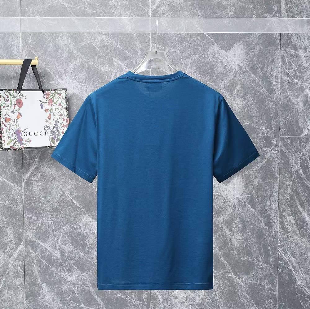 Классическая футболка мужская Hermes BP-28370 Классическая футболка мужская Hermes BP-28370