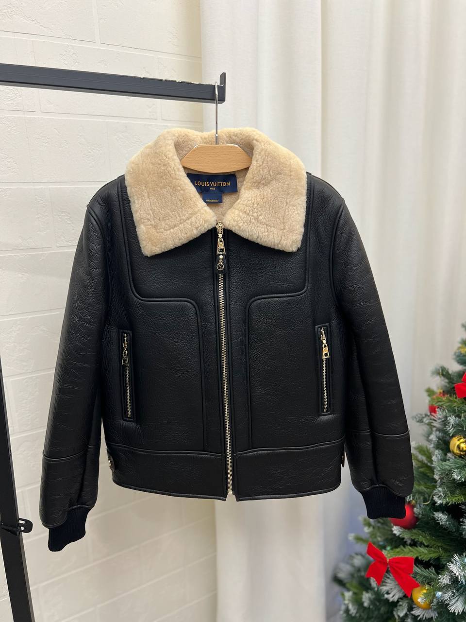 Люксовая дубленка Louis Vuitton BP-43678 Люксовая дубленка Louis Vuitton BP-43678