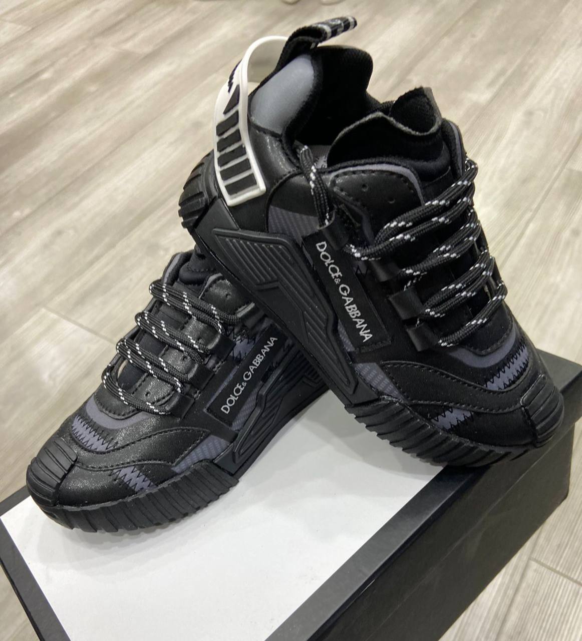 Кроссовки Dolce & Gabbana эксклюзив BP-12695 Кроссовки Dolce & Gabbana эксклюзив BP-12695