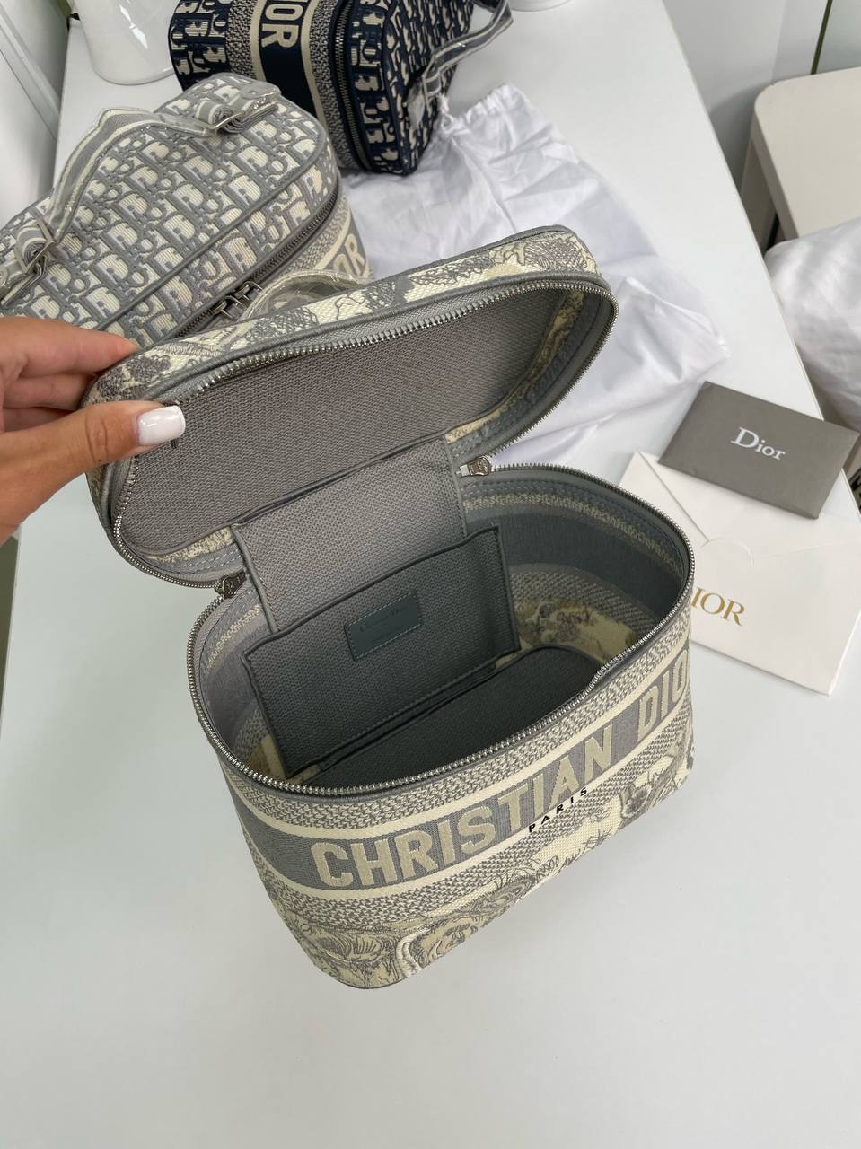 Косметичка элитная Christian Dior BP-16971 Косметичка элитная Christian Dior BP-16971