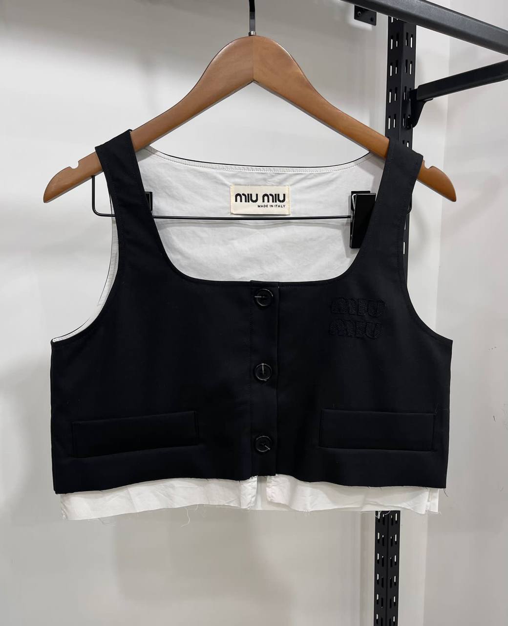 Элитный топ Miu Miu BP-29205 Элитный топ Miu Miu BP-29205