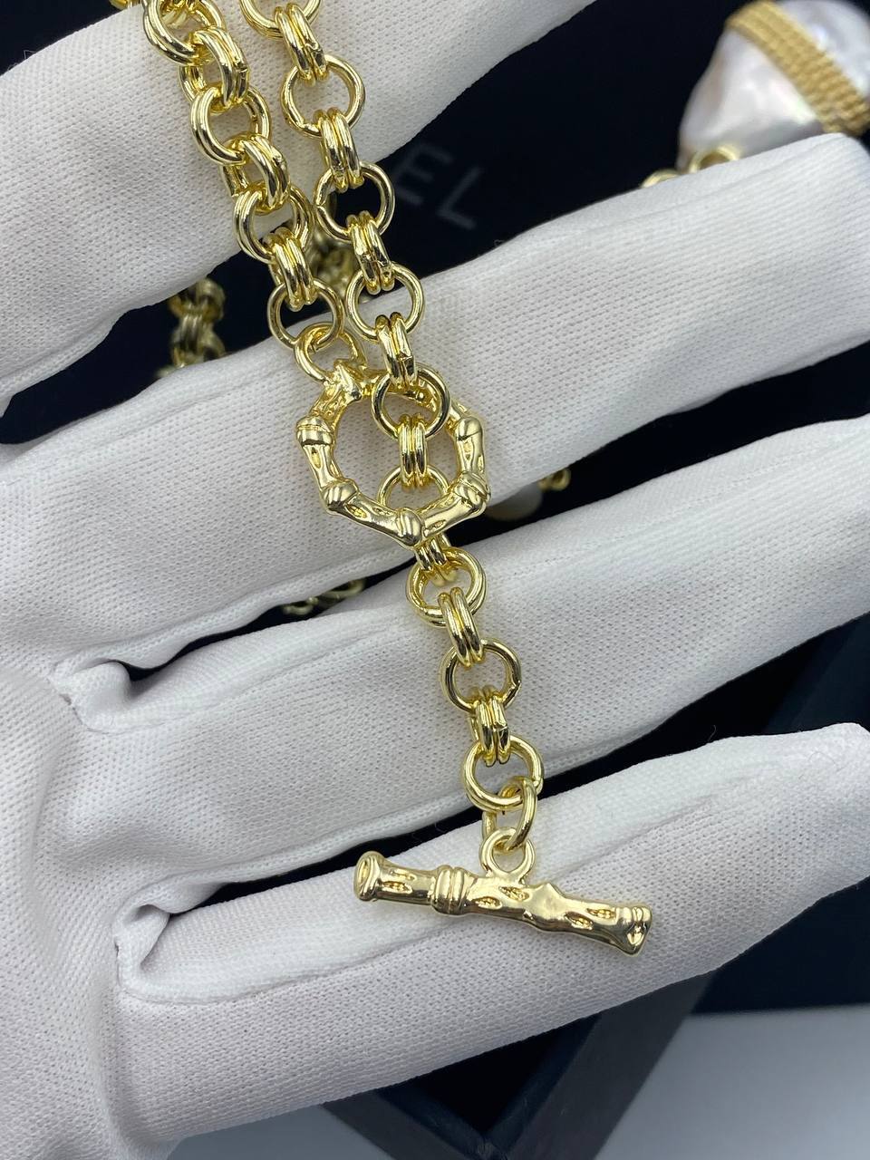 Элитное колье Chanel BP-38328 Элитное колье Chanel BP-38328