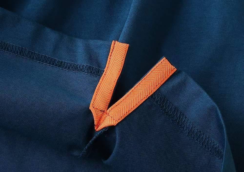 Классическая футболка мужская Hermes BP-28370 Классическая футболка мужская Hermes BP-28370