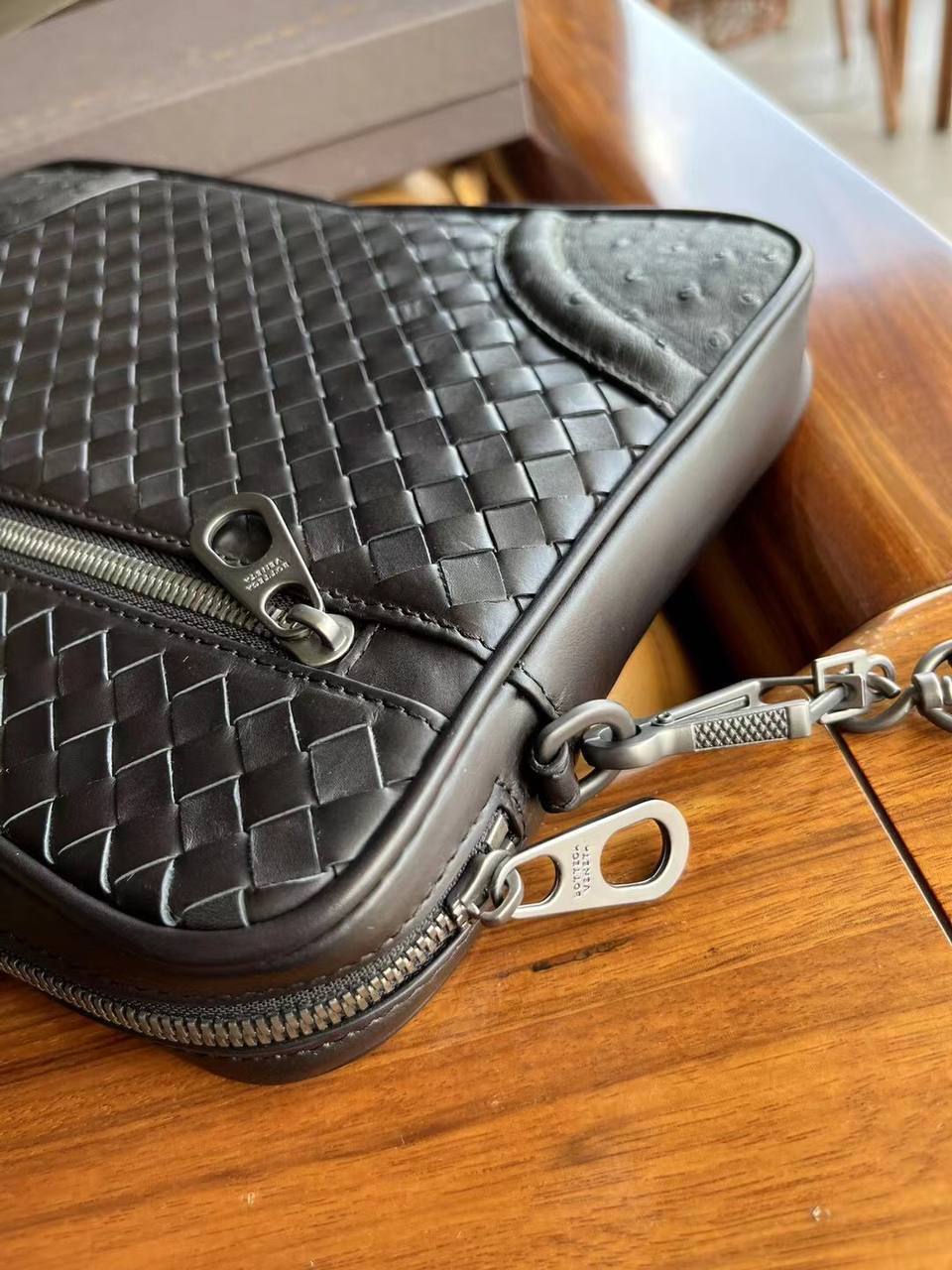 Клатч мужской BP-20374 от Bottega Veneta Клатч мужской BP-20374 от Bottega Veneta