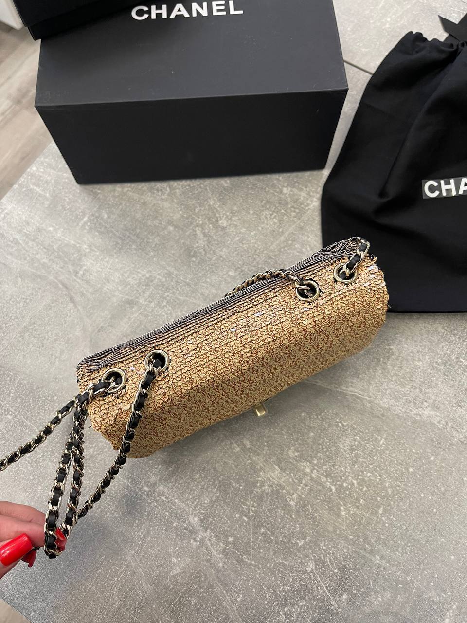 Премиум женская сумка Chanel BP-47515 Премиум женская сумка Chanel BP-47515