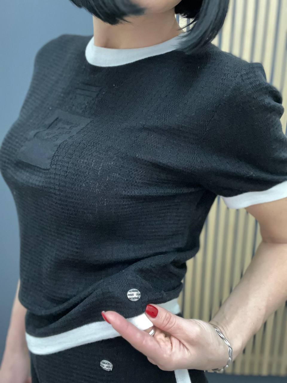 Дизайнерский костюм Chanel BP-47576 Дизайнерский костюм Chanel BP-47576