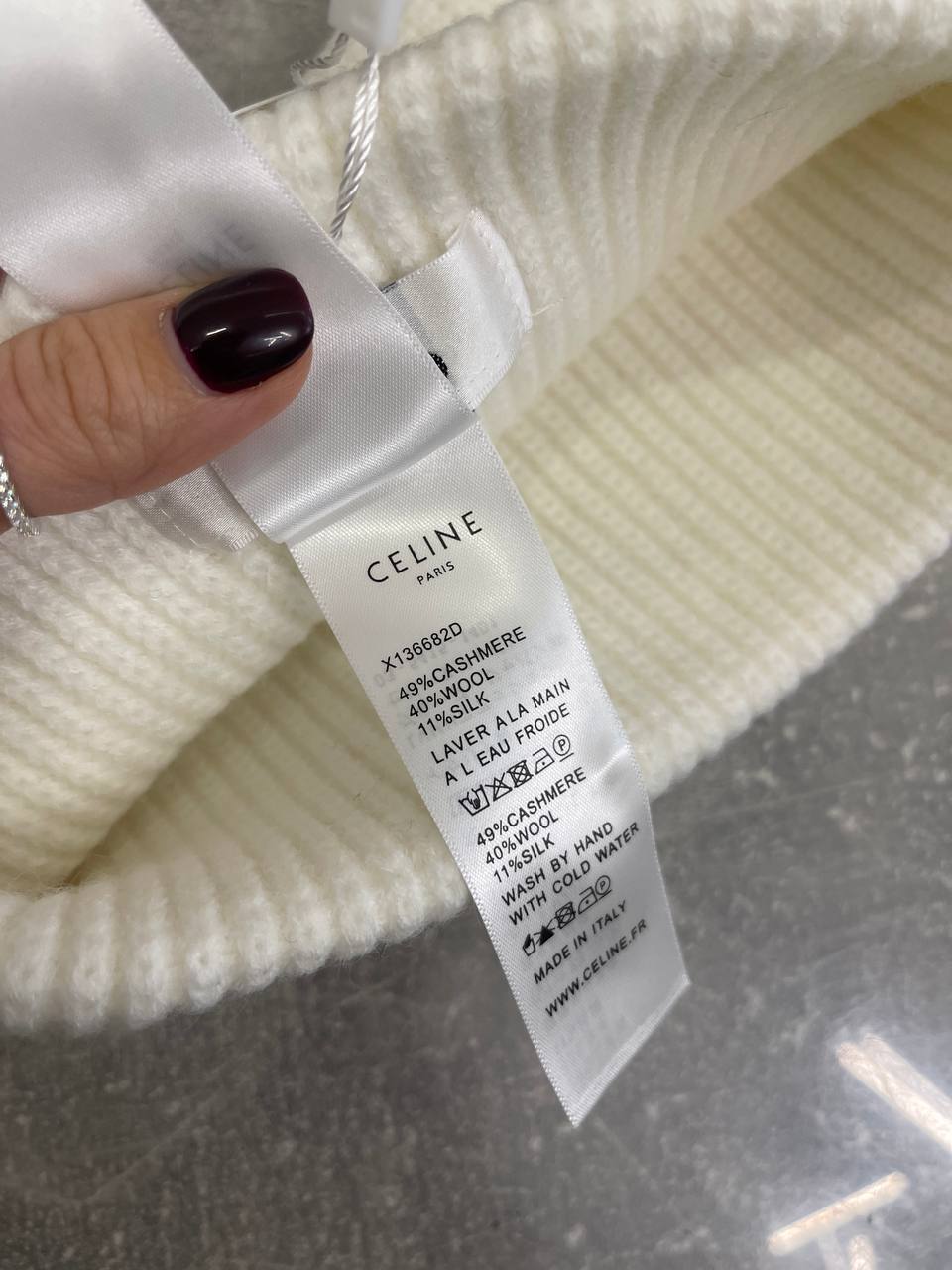 Премиальная шапка Celine BP-43011 Премиальная шапка Celine BP-43011