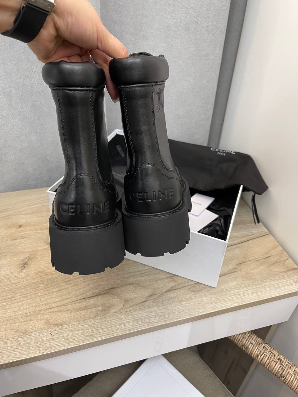 Коллекционные ботинки Celine BP-40574 Коллекционные ботинки Celine BP-40574