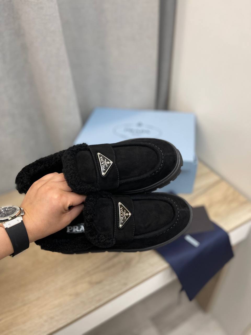 Prada ботинки коллекционные BP-41628 Prada ботинки коллекционные BP-41628