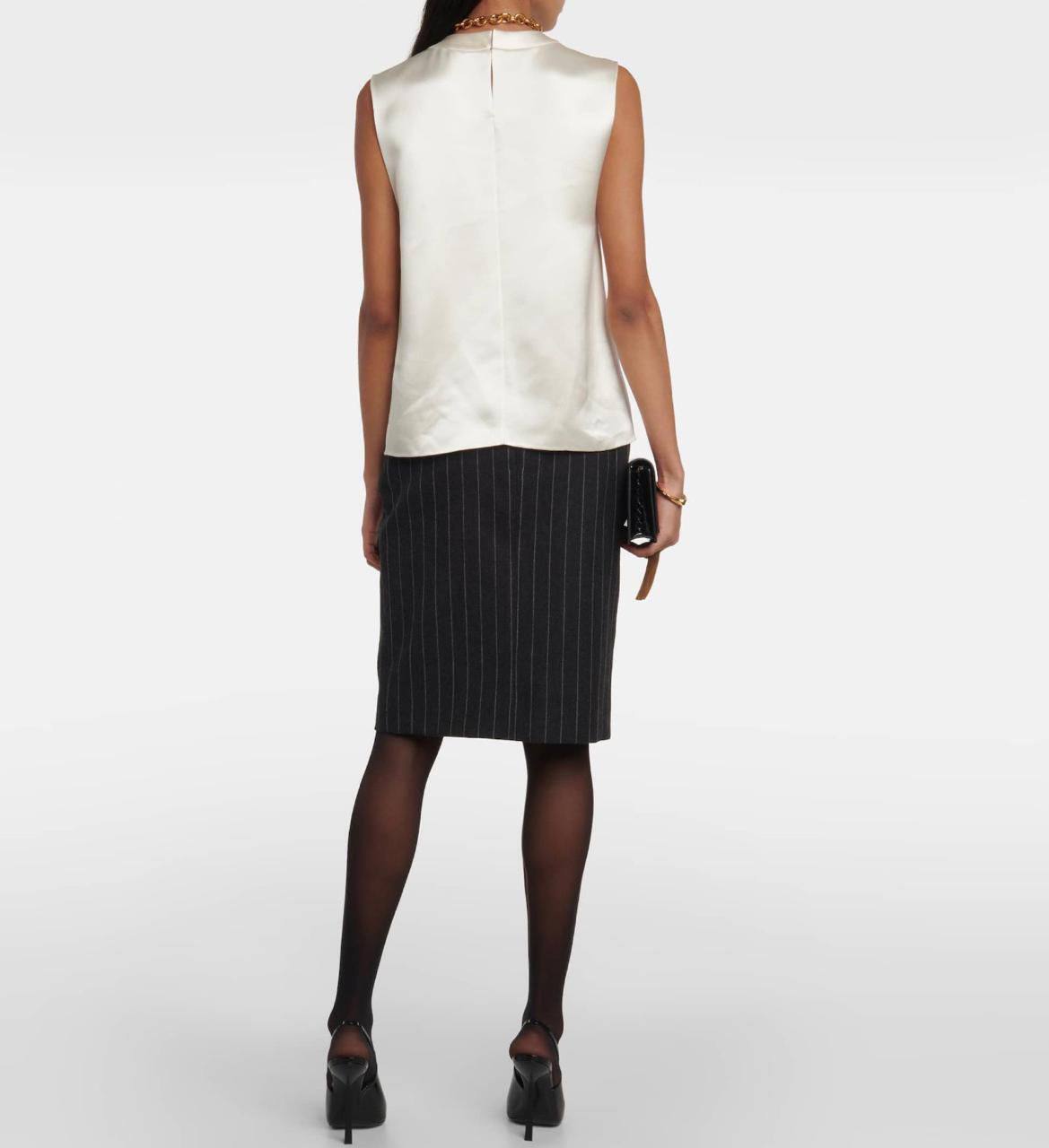 Коллекционный топ Yves Saint Laurent BP-50234 Коллекционный топ Yves Saint Laurent BP-50234