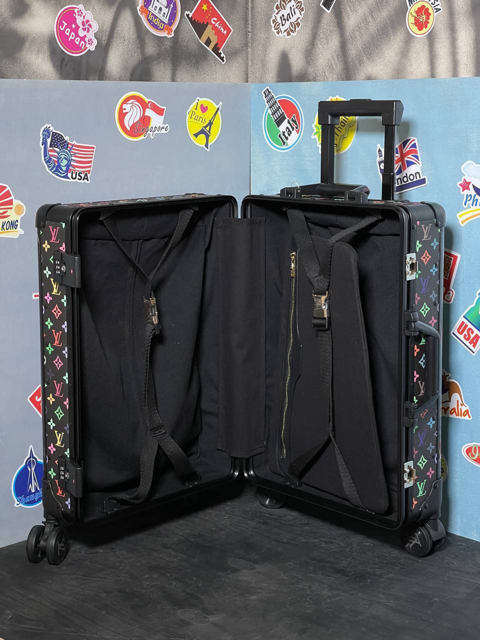 Louis Vuitton чемодан для путешествий BP-19388 Louis Vuitton чемодан для путешествий BP-19388