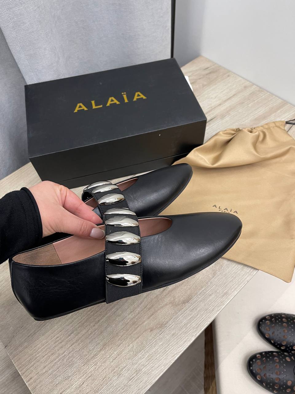 Балетки повседневные Alaia BP-45567 Балетки повседневные Alaia BP-45567