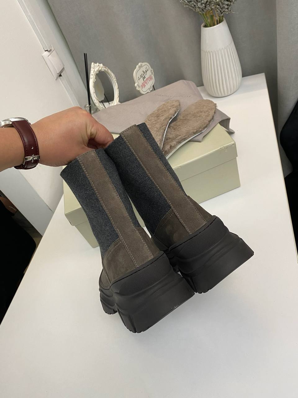 Люкс ботинки BC BP-41892 Люкс ботинки BC BP-41892