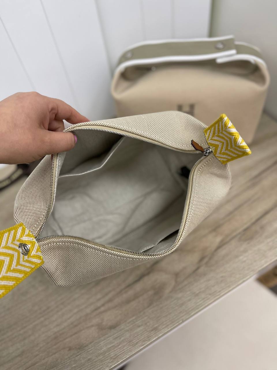 Косметичка женская премиум 25 см Hermes BP-28897 Косметичка женская премиум 25 см Hermes BP-28897