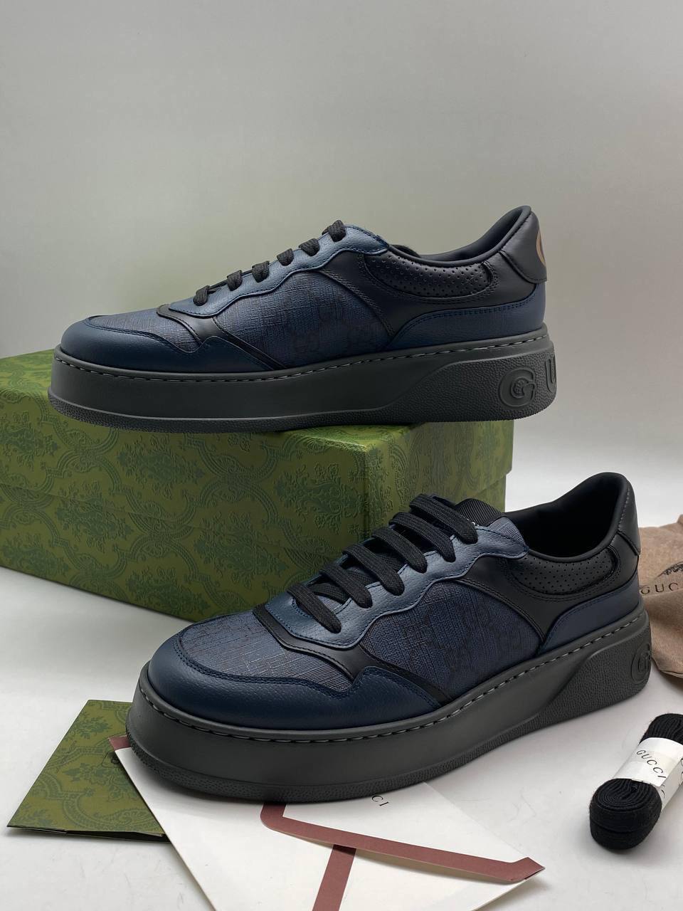 Gucci мужские кеды BP-42383 Gucci мужские кеды BP-42383