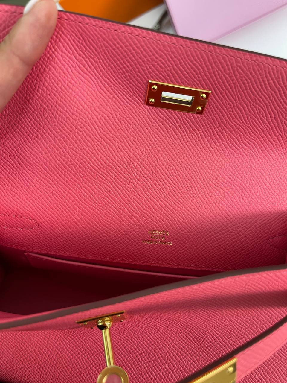 Kelly Pochette женская коллекционная сумка Hermes BP-16924 Kelly Pochette женская коллекционная сумка Hermes BP-16924