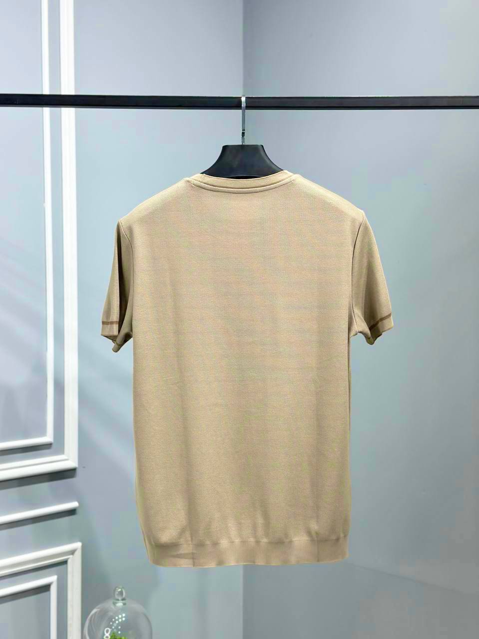 Футболка ZEGNA дизайнерская BP-35527 Футболка ZEGNA дизайнерская BP-35527