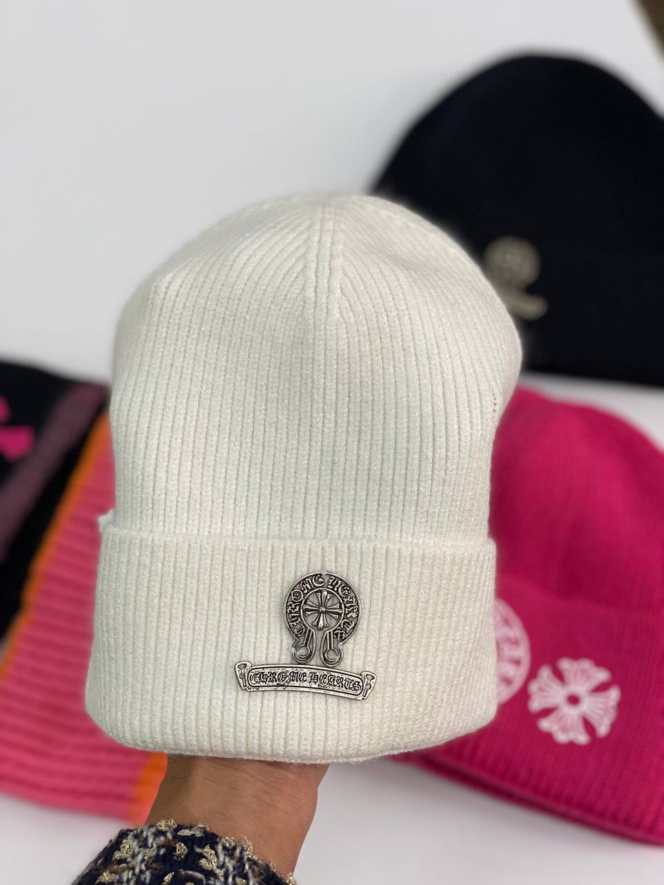 Шапка люкс Chrome Hearts BP-19293 Шапка люкс Chrome Hearts BP-19293