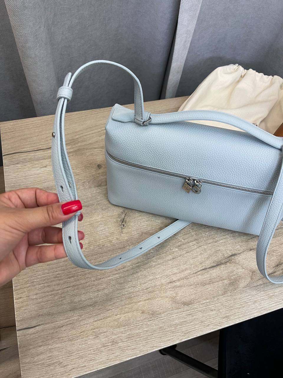 Премиум женская сумка Loro Piana 27 см BP-53132 Премиум женская сумка Loro Piana 27 см BP-53132