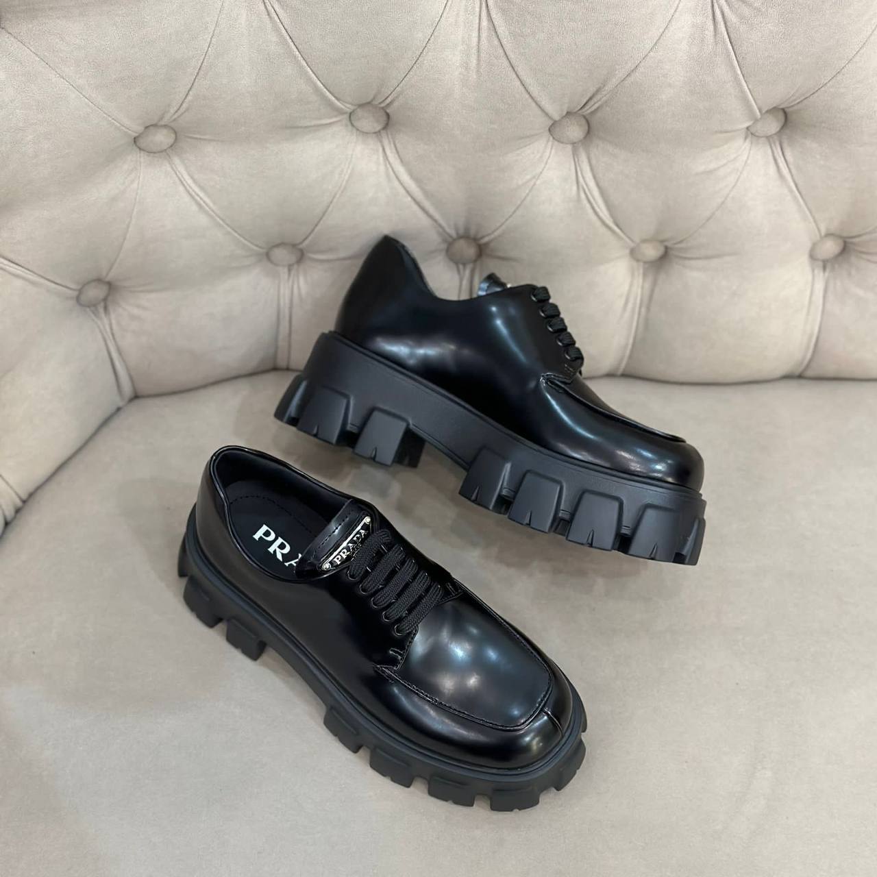 Prada дерби премиум BP-38234 Prada дерби премиум BP-38234