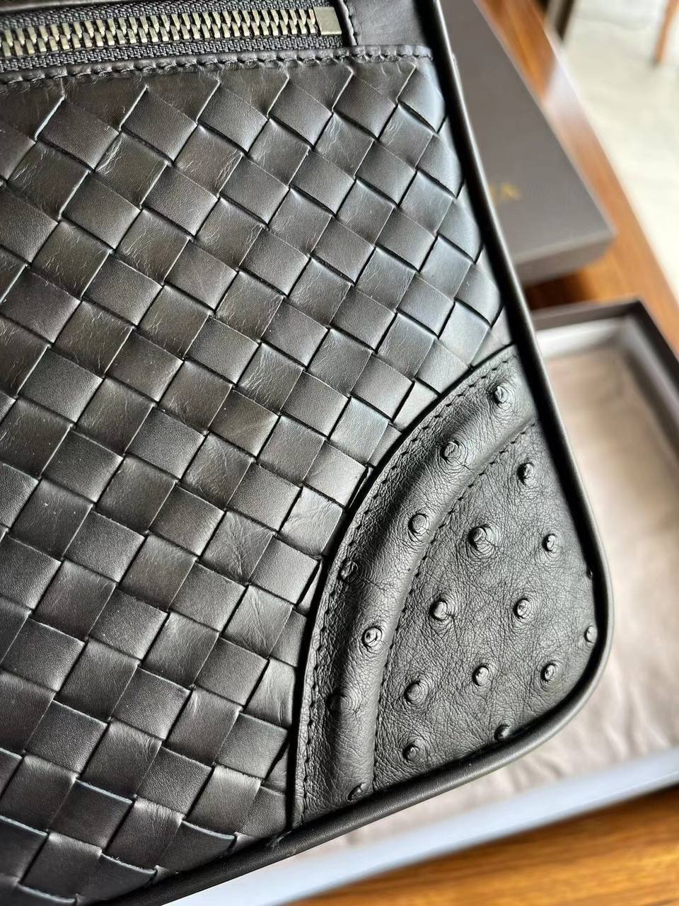 Клатч мужской BP-20374 от Bottega Veneta Клатч мужской BP-20374 от Bottega Veneta