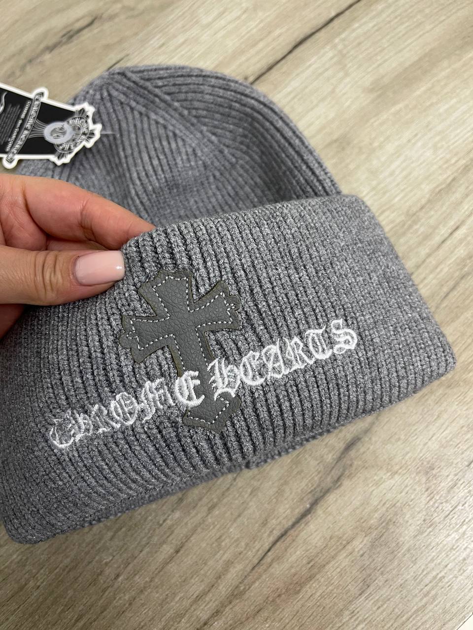 Премиум шапка Chrome Hearts BP-25076 Премиум шапка Chrome Hearts BP-25076