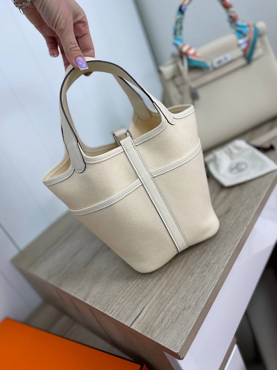 Элитная женская сумка Picotin Hermes BP-32433 Элитная женская сумка Picotin Hermes BP-32433