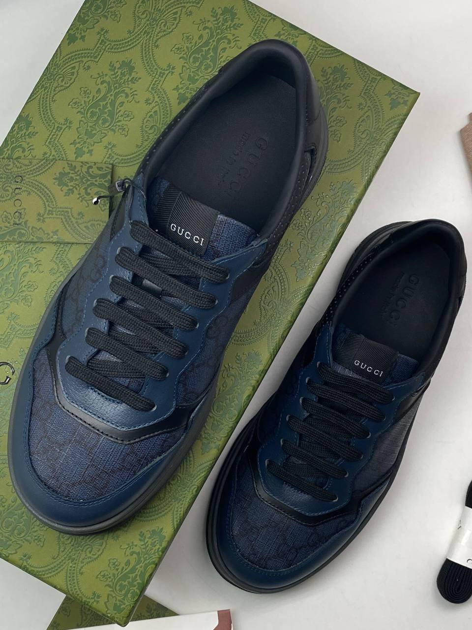 Gucci мужские кеды BP-42383 Gucci мужские кеды BP-42383