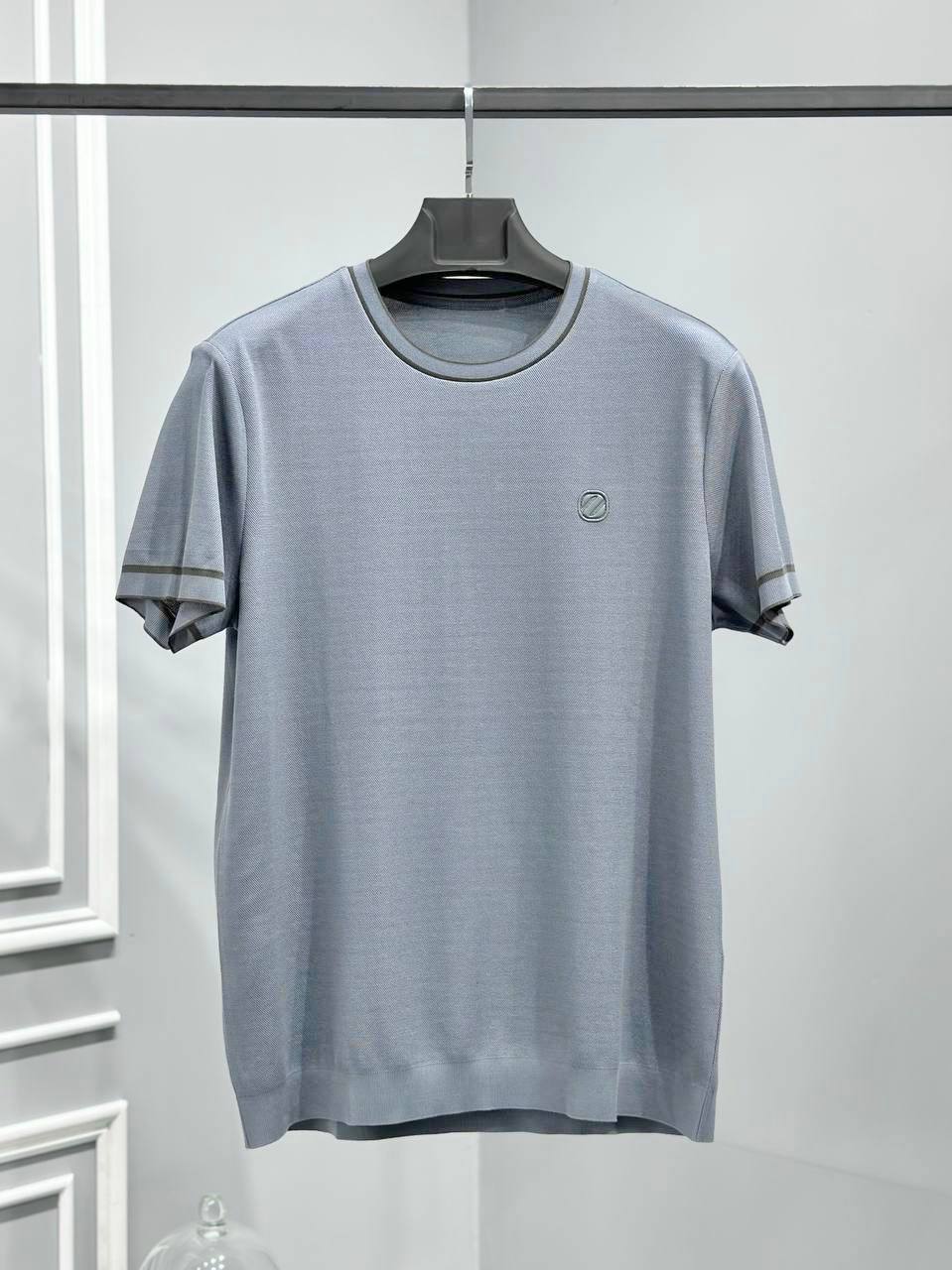 Лимитированная футболка ZEGNA BP-35526 Лимитированная футболка ZEGNA BP-35526