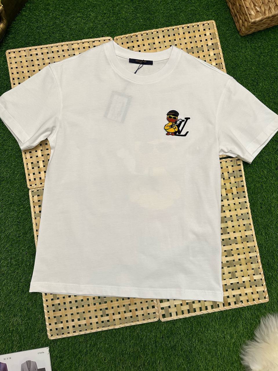 Футболка Louis Vuitton стильная BP-29674 Футболка Louis Vuitton стильная BP-29674
