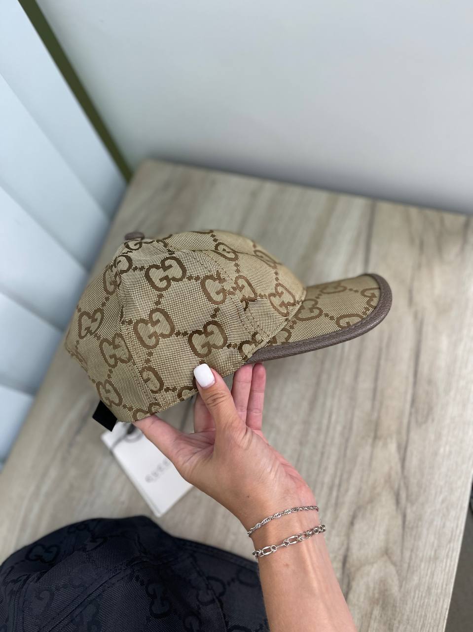 Коллекционная бейсболка Gucci BP-16934 Коллекционная бейсболка Gucci BP-16934