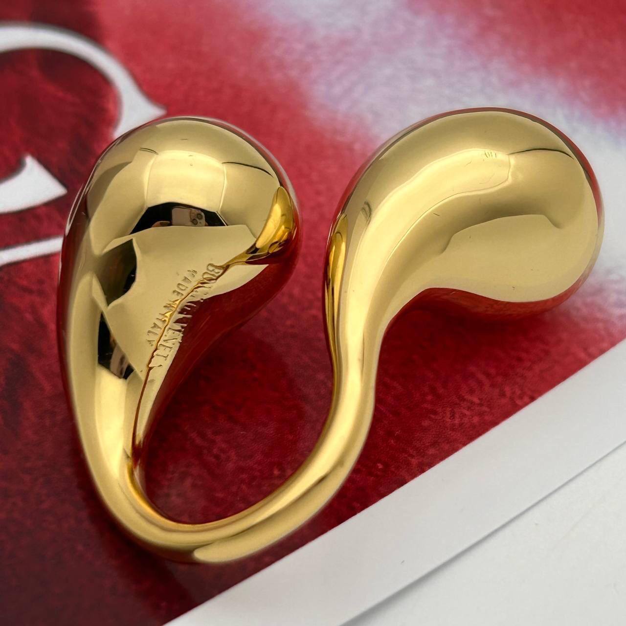 Кольцо премиум класса Bottega Veneta BP-50513 Кольцо премиум класса Bottega Veneta BP-50513