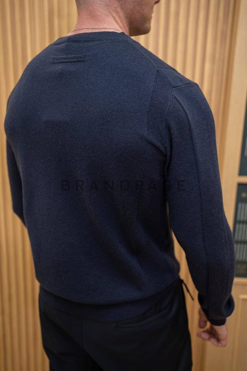 Джемпер из шерсти Лана Zegna BPLUX5484 Джемпер из шерсти Лана Zegna BPLUX5484