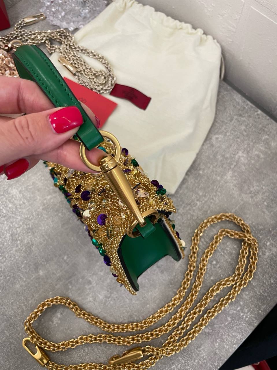 Женская сумка Valentino BP-43982 Женская сумка Valentino BP-43982