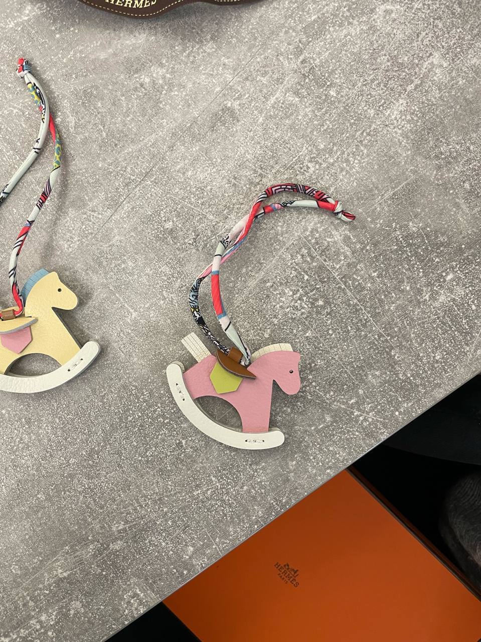 Коллекционный брелок Hermes BP-46939 Коллекционный брелок Hermes BP-46939