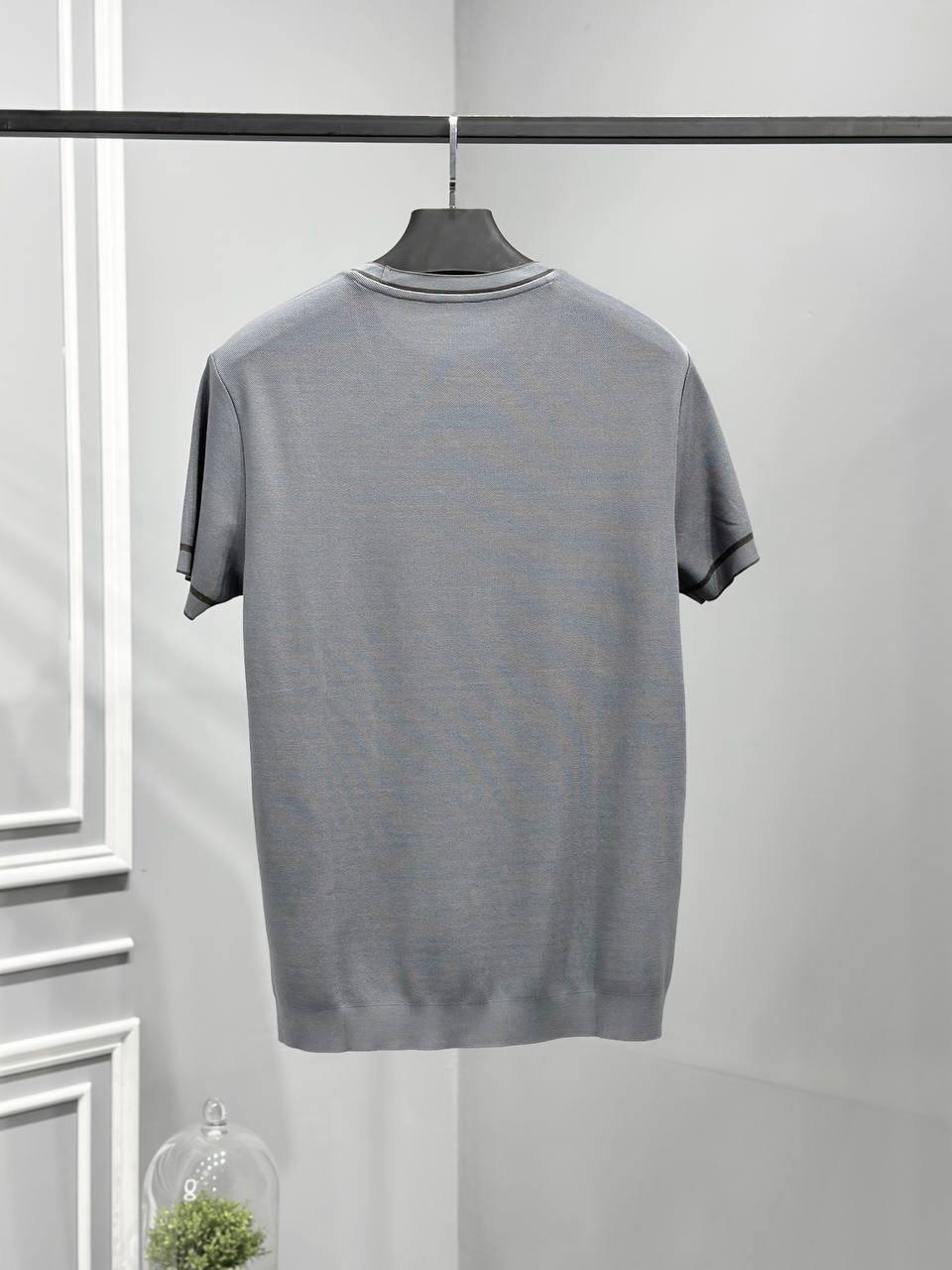 Лимитированная футболка ZEGNA BP-35526 Лимитированная футболка ZEGNA BP-35526