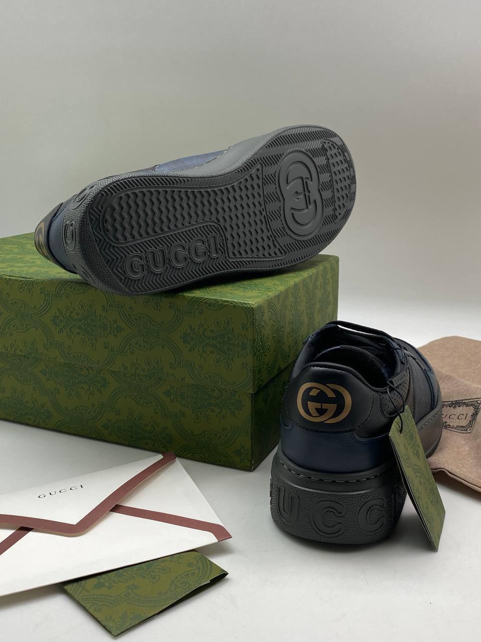 Gucci мужские кеды BP-42383 Gucci мужские кеды BP-42383