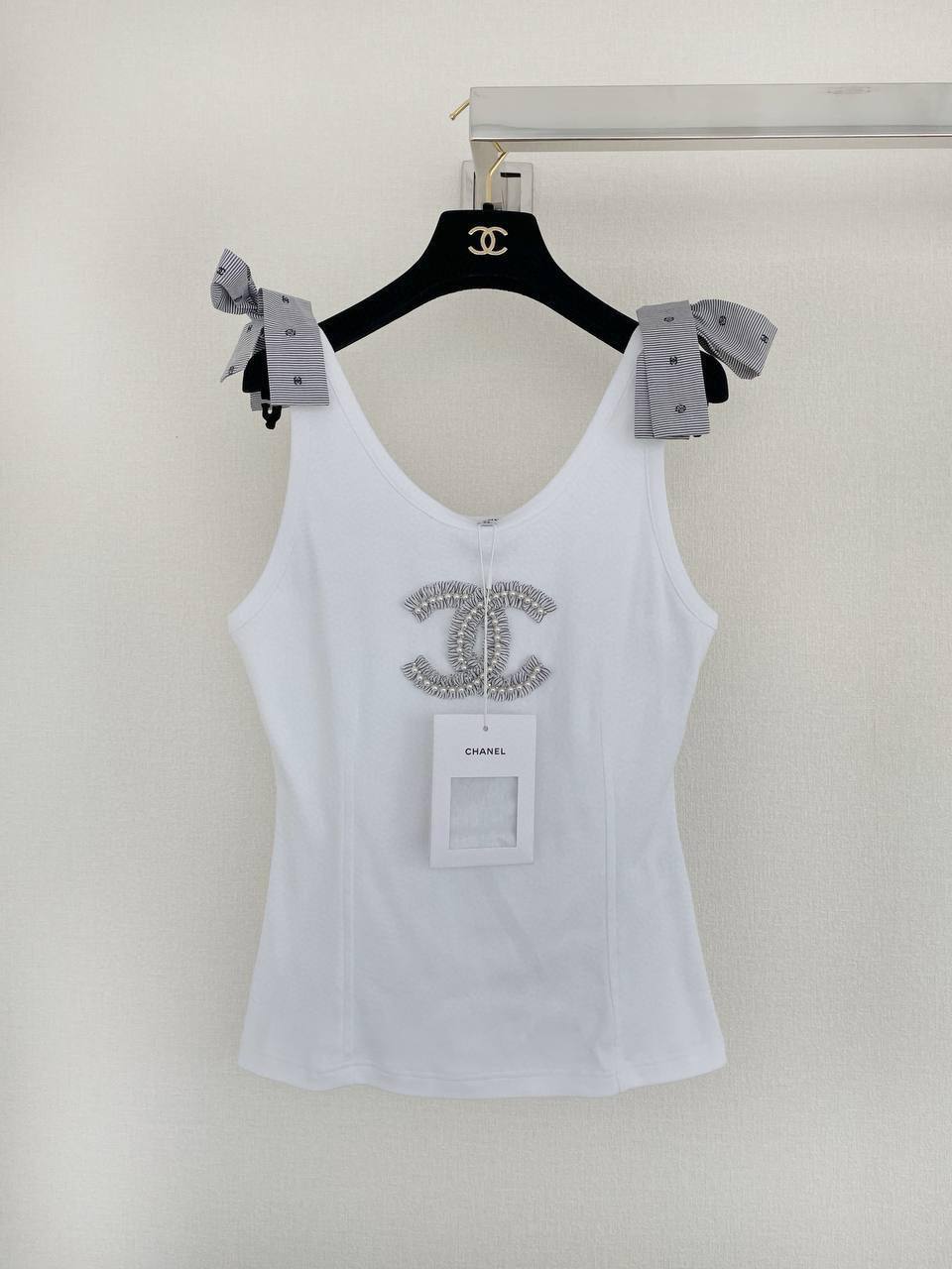 Майка Chanel BP-50435 люксовая Майка Chanel BP-50435 люксовая