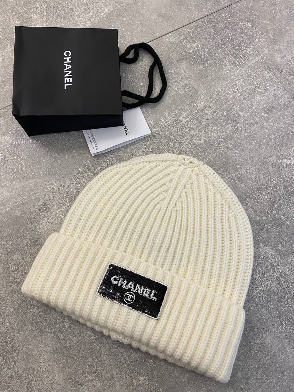 Повседневная шапка Chanel BP-43131 Повседневная шапка Chanel BP-43131