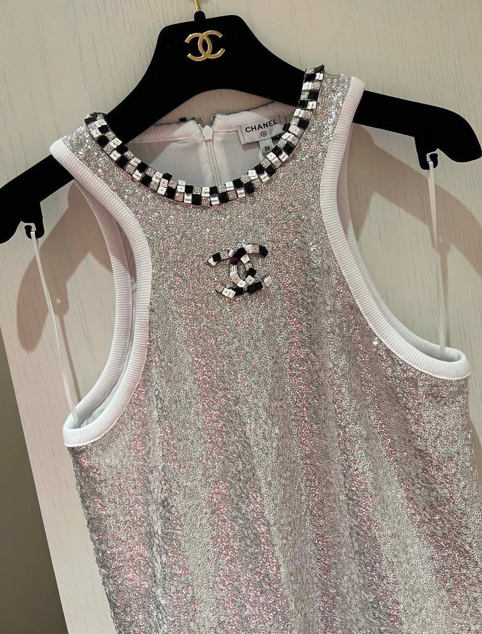 Повседневная майка Chanel BP-27876 Повседневная майка Chanel BP-27876