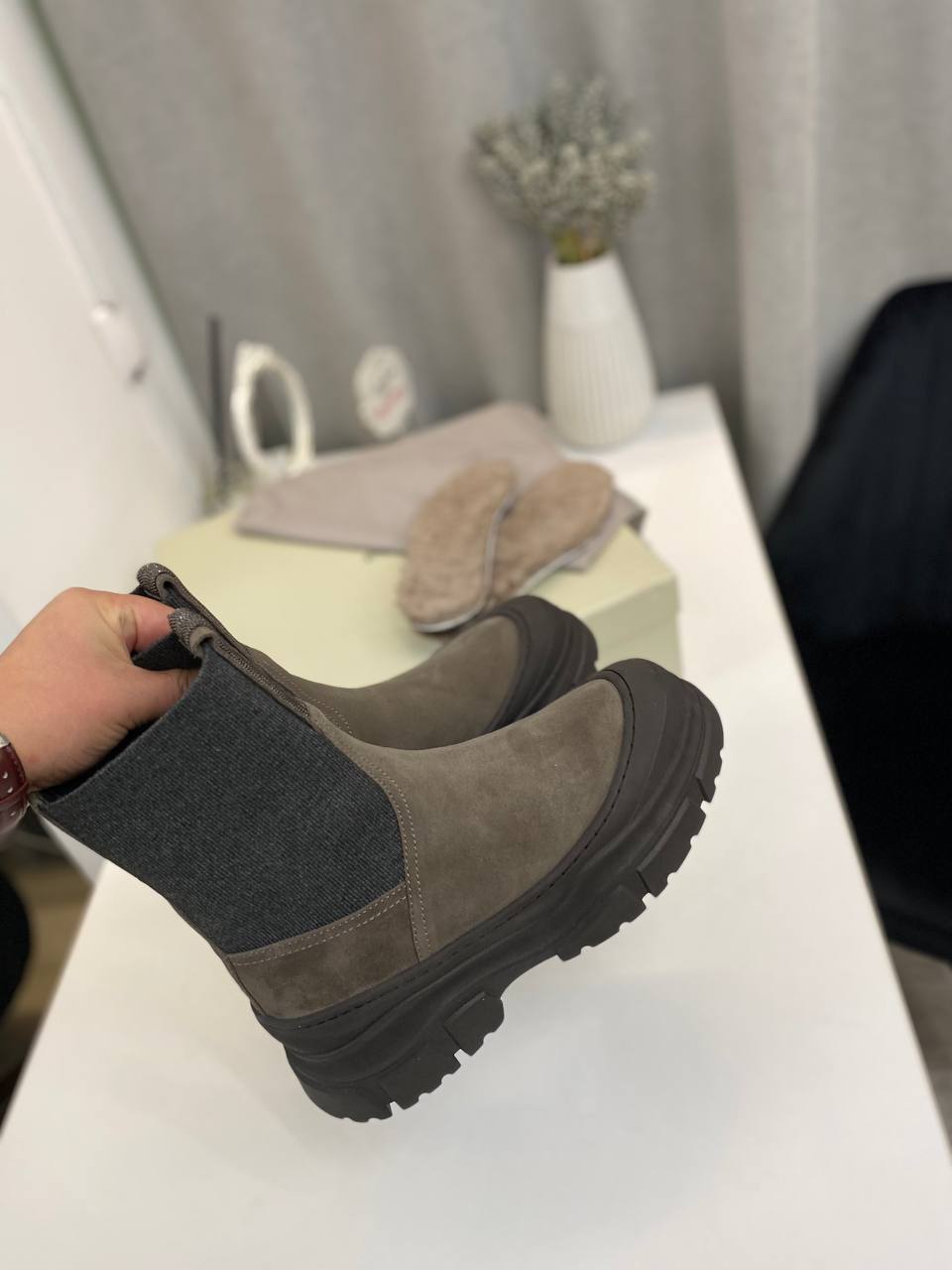 Люкс ботинки BC BP-41892 Люкс ботинки BC BP-41892