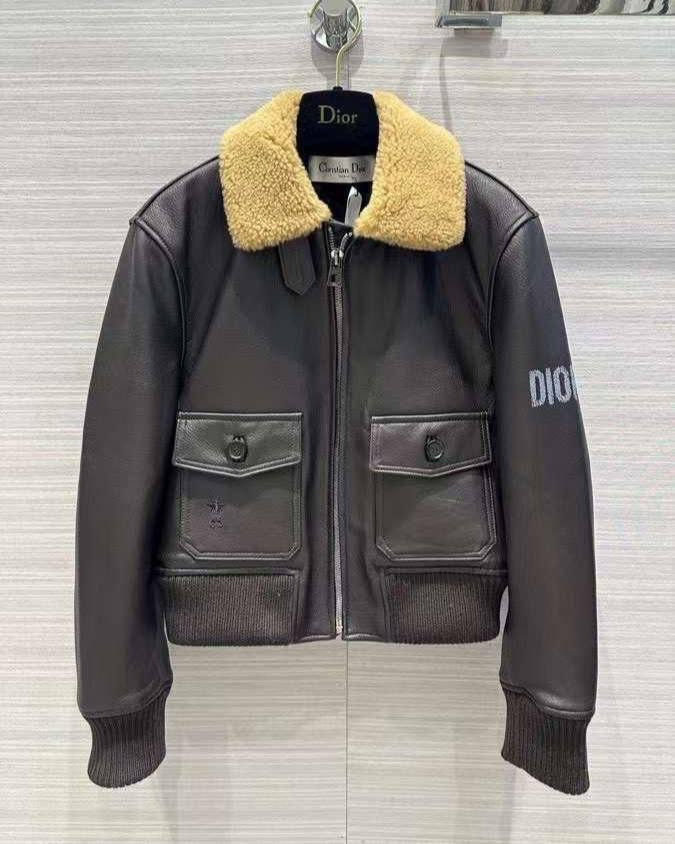 Коллекционная дубленка Christian Dior BP-42298 Коллекционная дубленка Christian Dior BP-42298