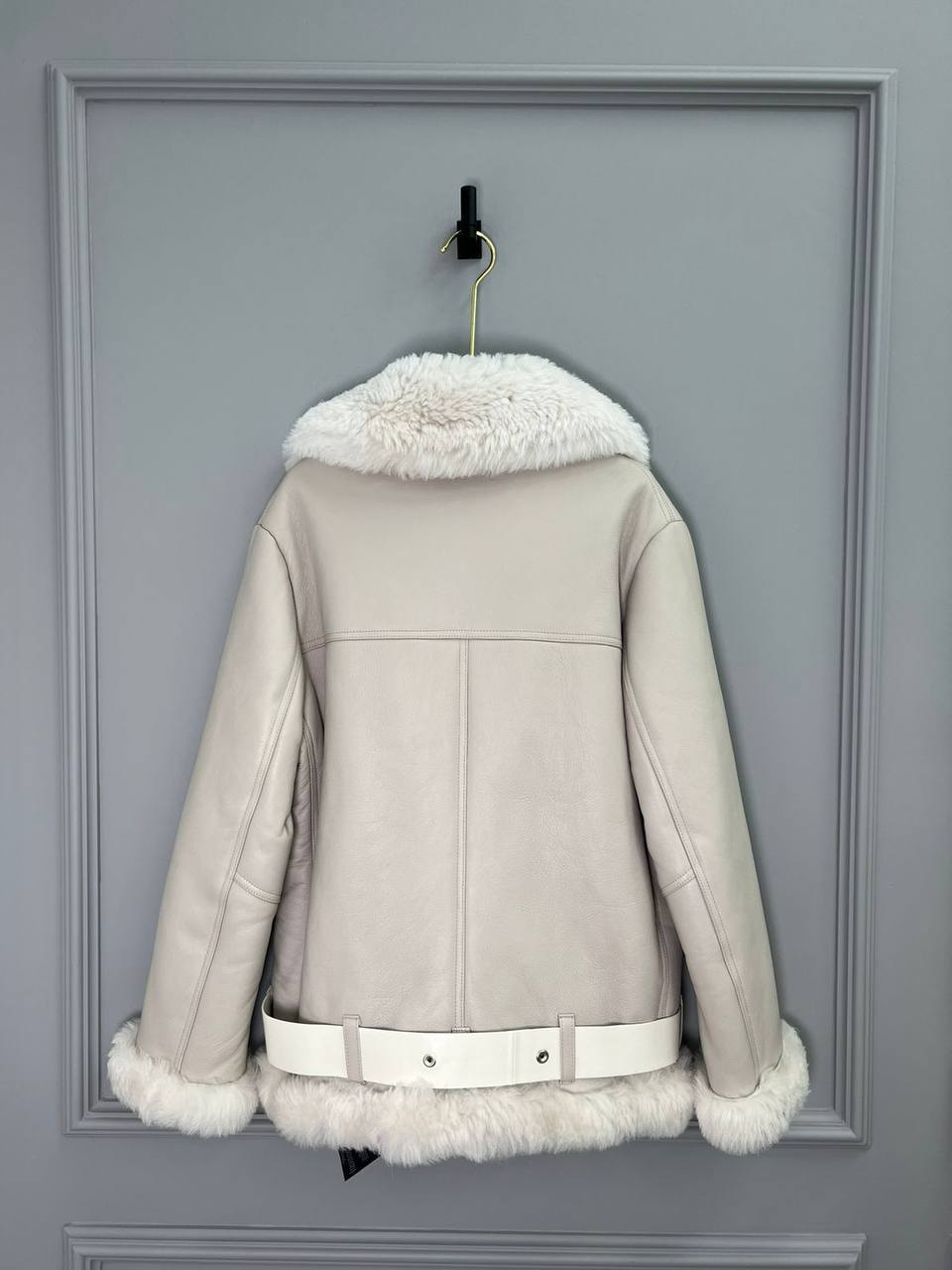 Эксклюзивная дубленка Prada BP-44028 Эксклюзивная дубленка Prada BP-44028