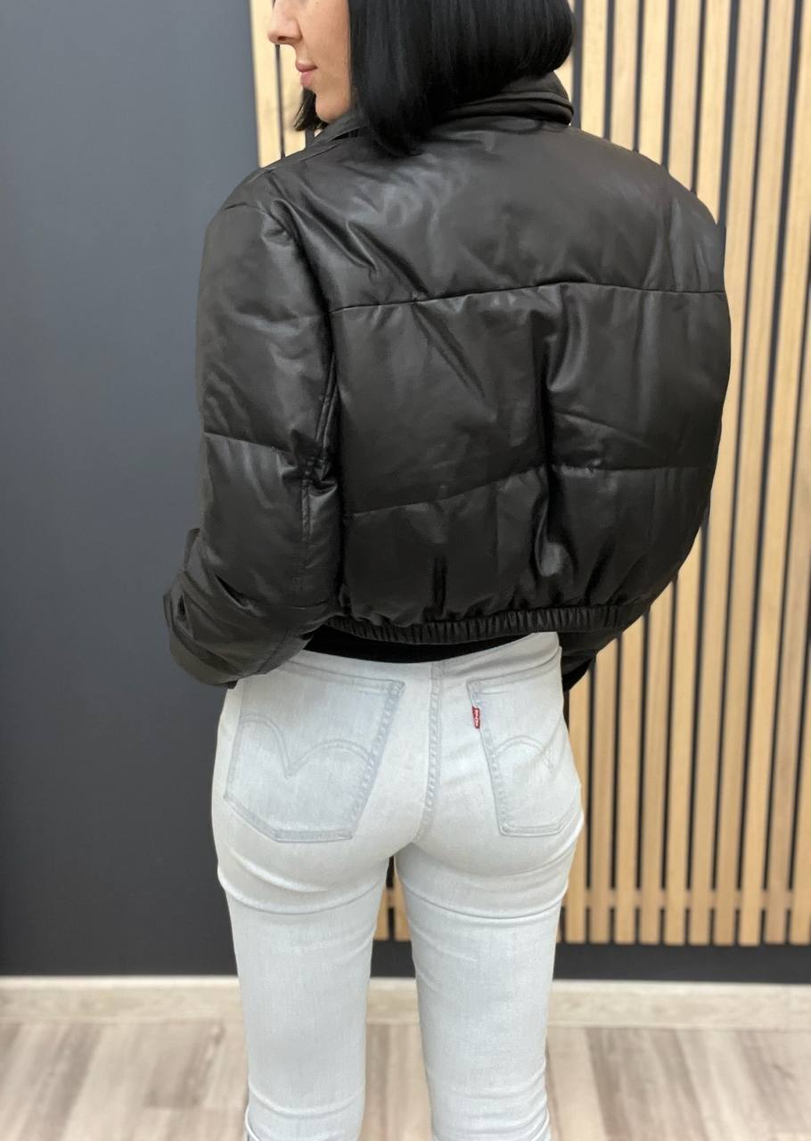 Куртка Prada кожаная BP-42692 Куртка Prada кожаная BP-42692