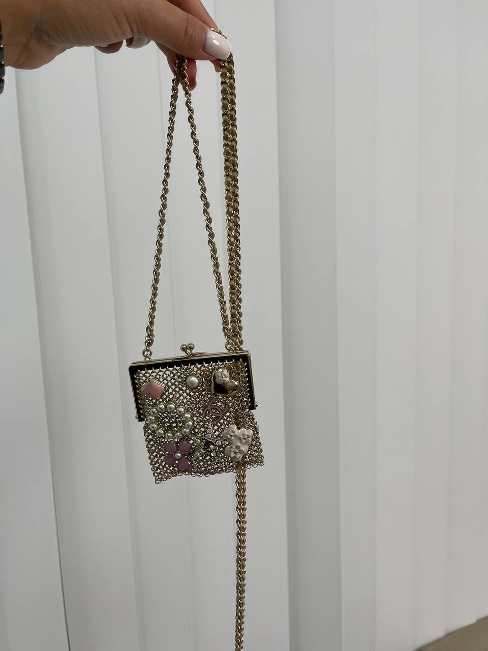 Мини-клатч Chanel трендовый BP-19554 Мини-клатч Chanel трендовый BP-19554