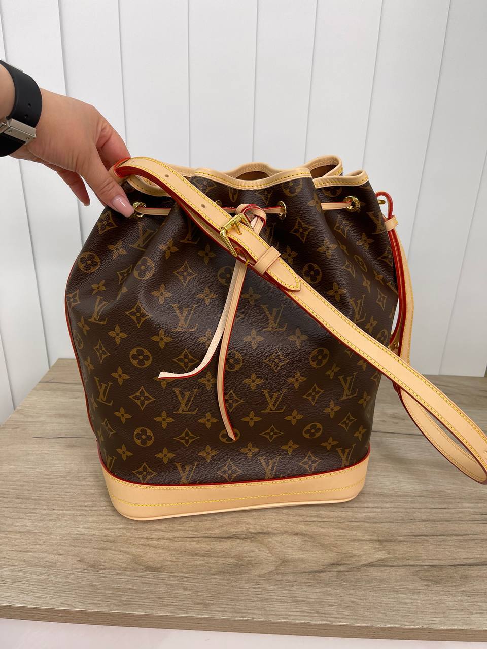 Женская темно-коричневая премиум-сумка Louis Vuitton BP-12875 Женская темно-коричневая премиум-сумка Louis Vuitton BP-12875