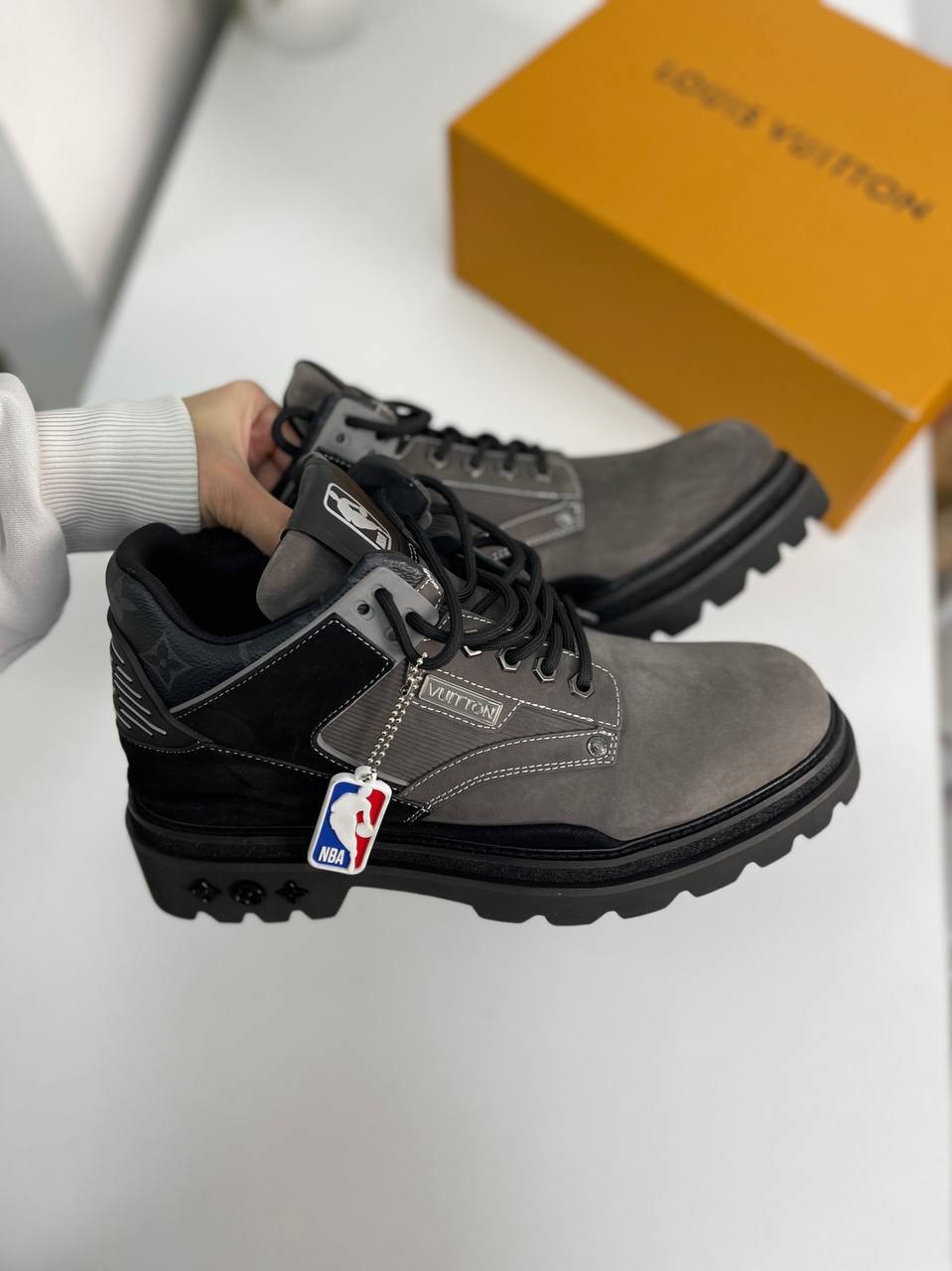 Премиум ботинки Louis Vuitton BP-23043 Премиум ботинки Louis Vuitton BP-23043